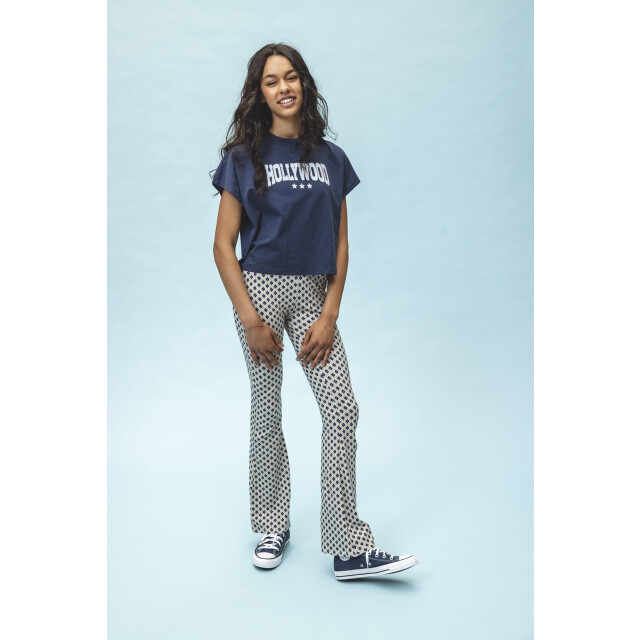 Looxs Revolution Zomer flair broek meisjes - 2512-5606-067-Mediterranean large