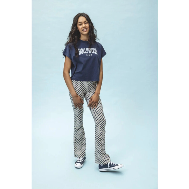 Looxs Revolution Zomer flair broek meisjes - 2512-5606-067-Mediterranean large