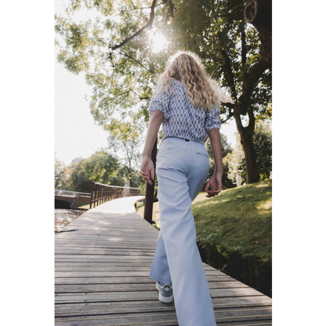 Looxs Revolution Zomer broek meisjes - 2512-5602-128-Blue pastel large