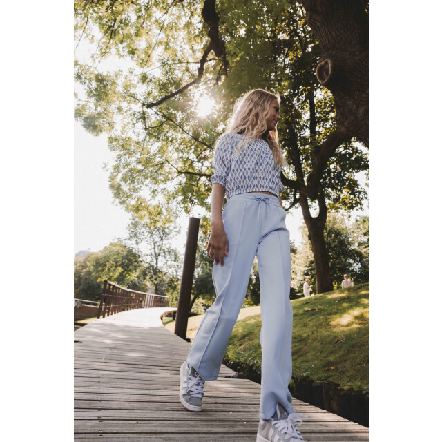 Looxs Revolution Zomer broek meisjes - 2512-5602-128-Blue pastel large