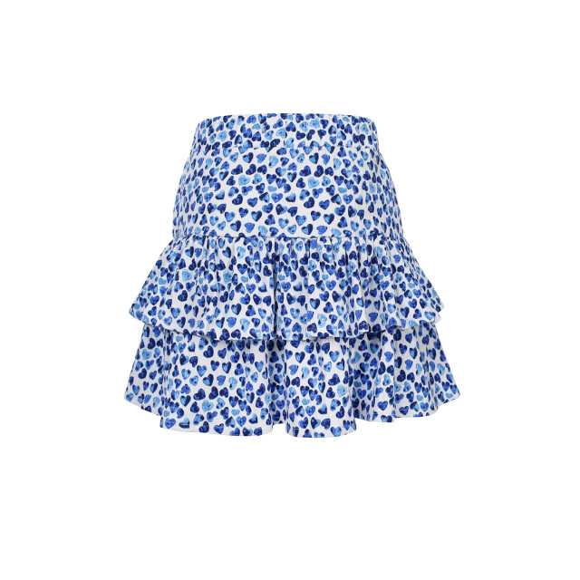 Looxs Revolution Zomer rok meisjes - 2512-7740-788-Hearts print large