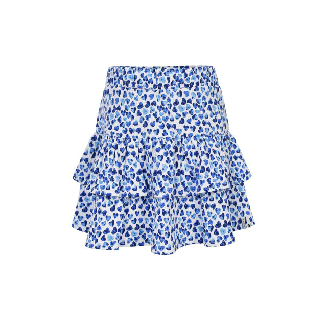 Looxs Revolution Zomer rok meisjes - 2512-7740-788-Hearts print large