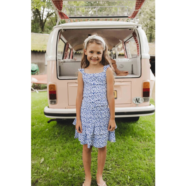 Looxs Revolution Zomer rok meisjes - 2512-7740-788-Hearts print large