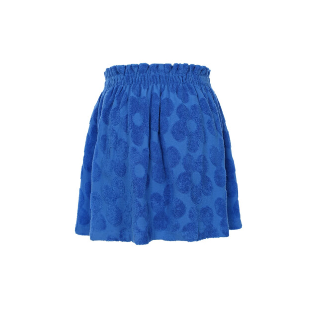 Looxs Revolution Zomerrokje badstof kobalt voor meisjes in de kleur 2512-7732-185 large