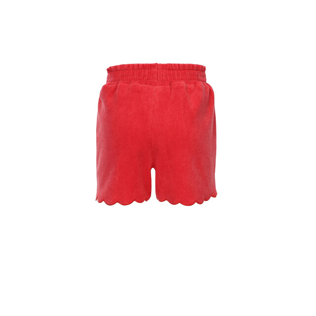 Looxs Revolution Zomer short meisjes terry - 2512-7642-282-Red apple large