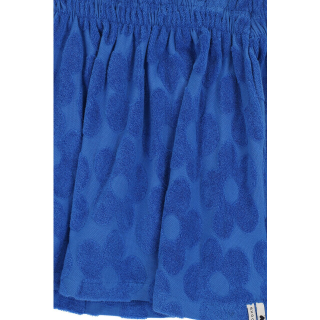 Looxs Revolution Zomerrokje badstof kobalt voor meisjes in de kleur 2512-7732-185 large