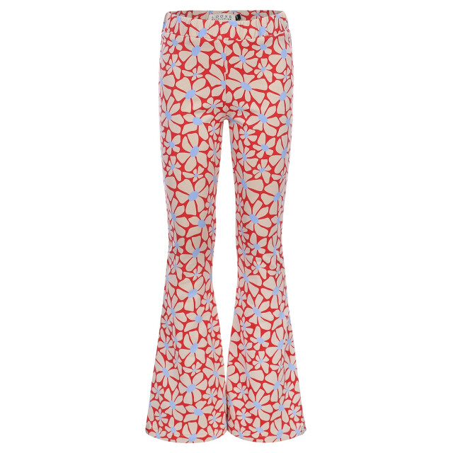 Looxs Revolution Zomer sweat broek meisjes - 2512-7638-828-Big flower large