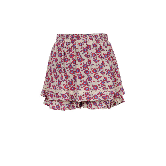 Looxs Revolution Broekrokje poppy flower voor meisjes in de kleur 2512-7731-766 large