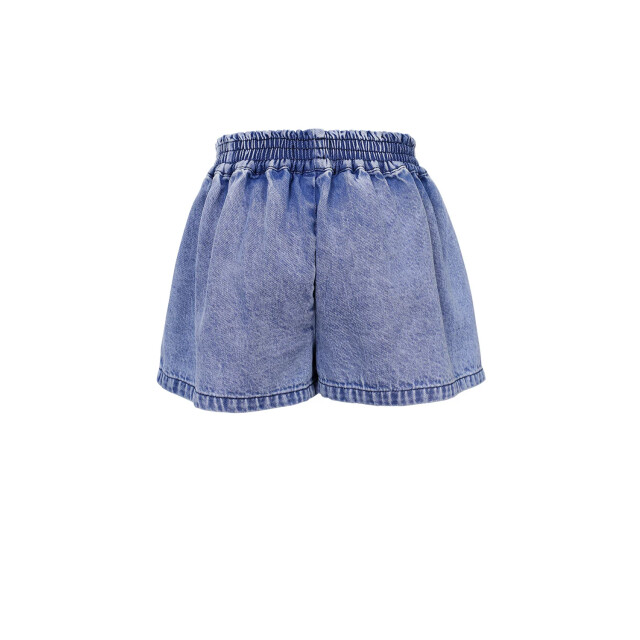 Looxs Revolution Zomer jeans short meisjes - 2512-7634-123-Bright blue large