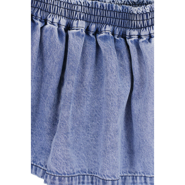 Looxs Revolution Zomer jeans short meisjes - 2512-7634-123-Bright blue large