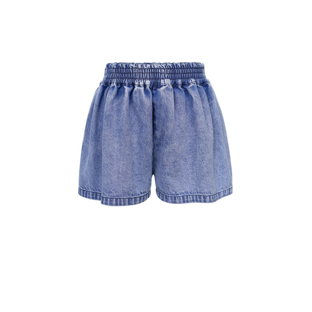 Looxs Revolution Zomer jeans short meisjes - 2512-7634-123-Bright blue large