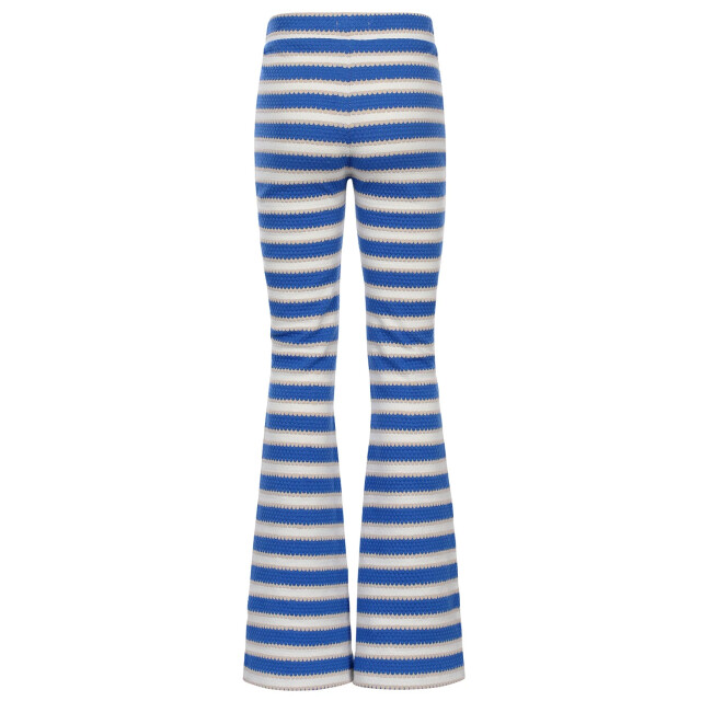Looxs Revolution Flared broekje kobalt streep voor meisjes in de kleur 2512-7633-802 large