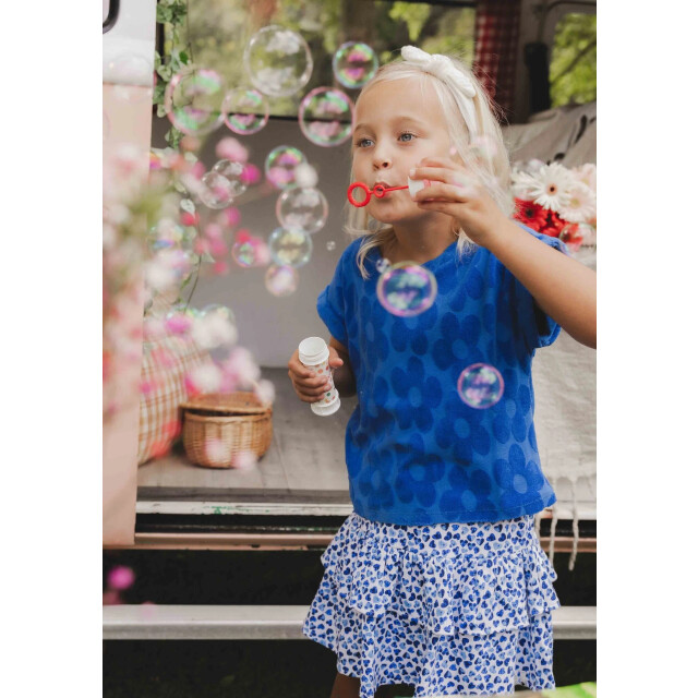 Looxs Revolution Zomer rok meisjes - 2512-7740-788-Hearts print large