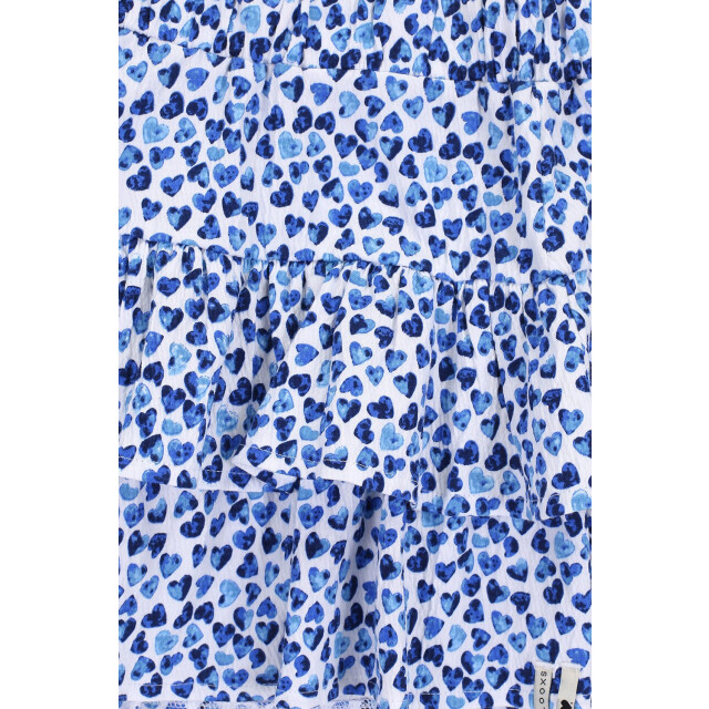 Looxs Revolution Zomer rok meisjes - 2512-7740-788-Hearts print large
