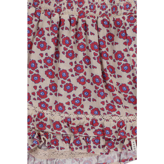 Looxs Revolution Broekrokje poppy flower voor meisjes in de kleur 2512-7731-766 large