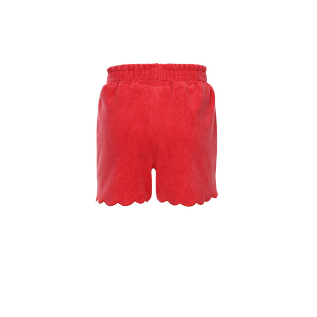Looxs Revolution Zomer short meisjes terry - 2512-7642-282-Red apple large