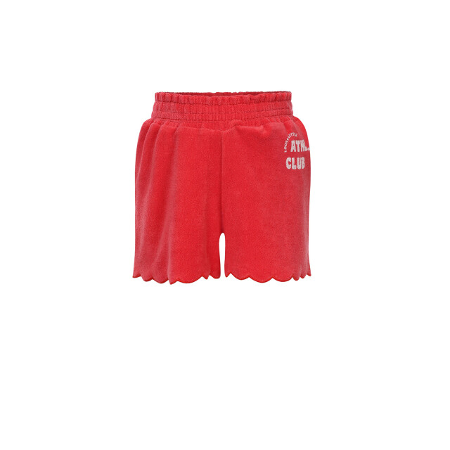 Looxs Revolution Zomer short meisjes terry - 2512-7642-282-Red apple large