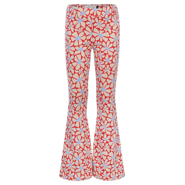 Looxs Revolution Zomer sweat broek meisjes - 2512-7638-828-Big flower large