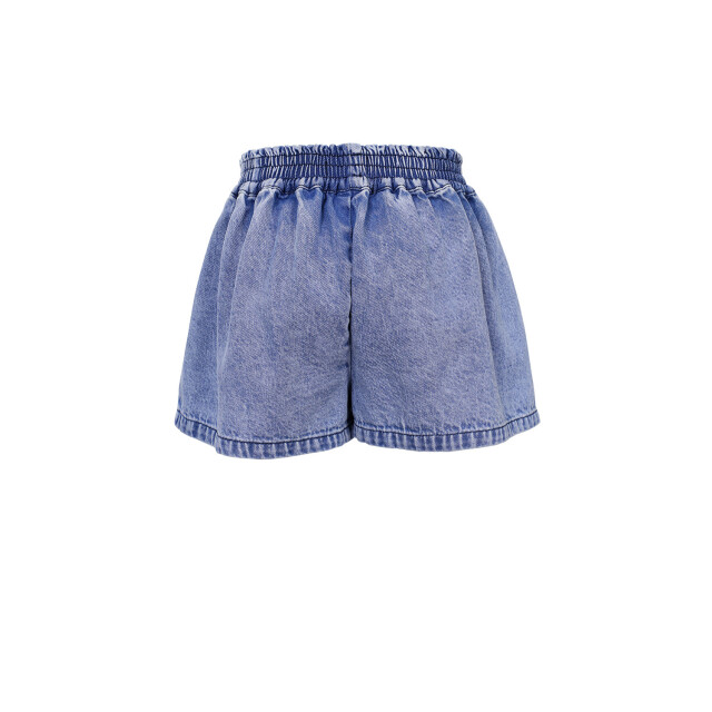 Looxs Revolution Zomer jeans short meisjes - 2512-7634-123-Bright blue large