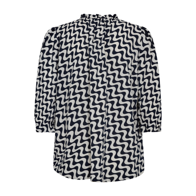 Free Quent Fqadney-blouse FQadney-blouse  marine large