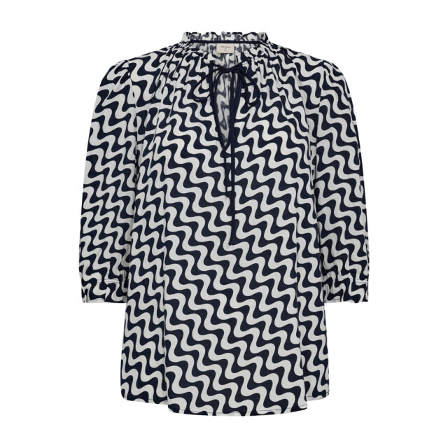 Free Quent Fqadney-blouse FQadney-blouse  marine large