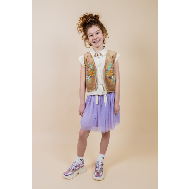 MAYCE Zomer blouse meisjes off MY502-5110-003 large
