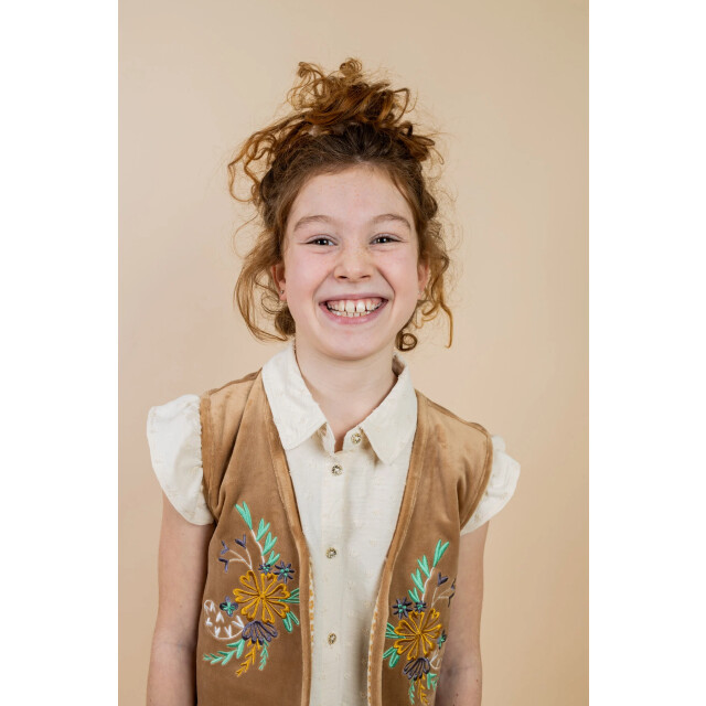 MAYCE Zomer blouse meisjes off MY502-5110-003 large