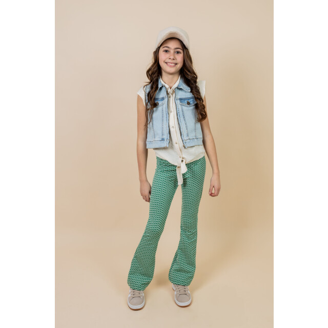 MAYCE Zomer flair broek meisjes - print MY502-5606-907 large