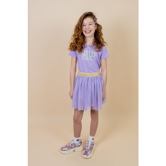 MAYCE Zomer rok meisjes - tule, glitter MY502-5796-600 large
