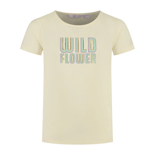 MAYCE Zomer t-shirt meisjes off artwork MY502-5400-500 large