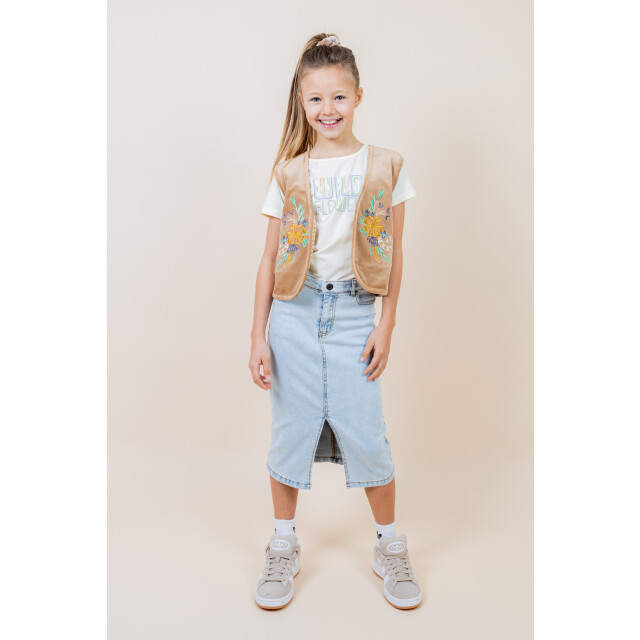MAYCE Zomer t-shirt meisjes off artwork MY502-5400-500 large