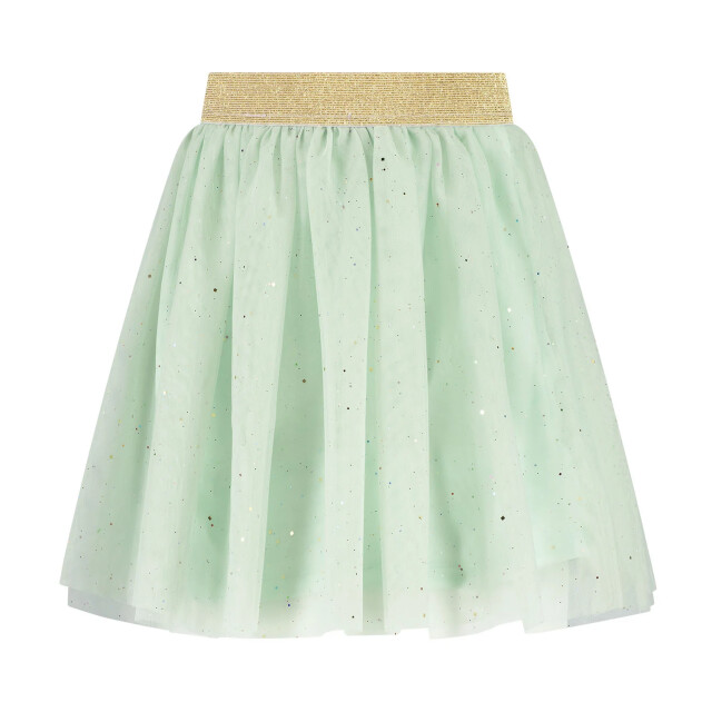 MAYCE Zomer rok meisjes mint tule, glitter MY502-5796-303 large
