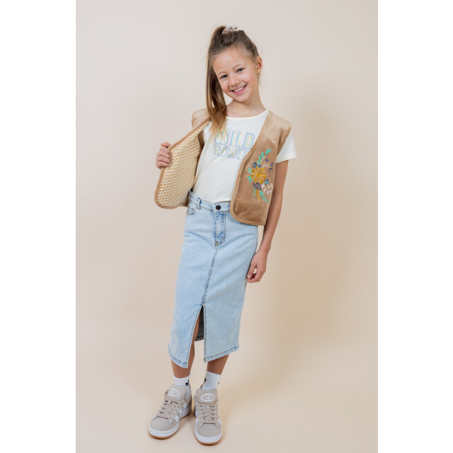 MAYCE Zomer t-shirt meisjes off artwork MY502-5400-500 large