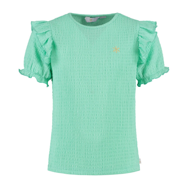MAYCE Zomer top meisjes mint wrinkel MY502-5410-303 large