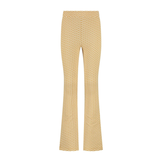 MAYCE Zomer flair broek meisjes oker print MY502-5606-906 large