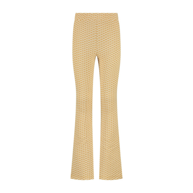 MAYCE Zomer flair broek meisjes oker print MY502-5606-906 large