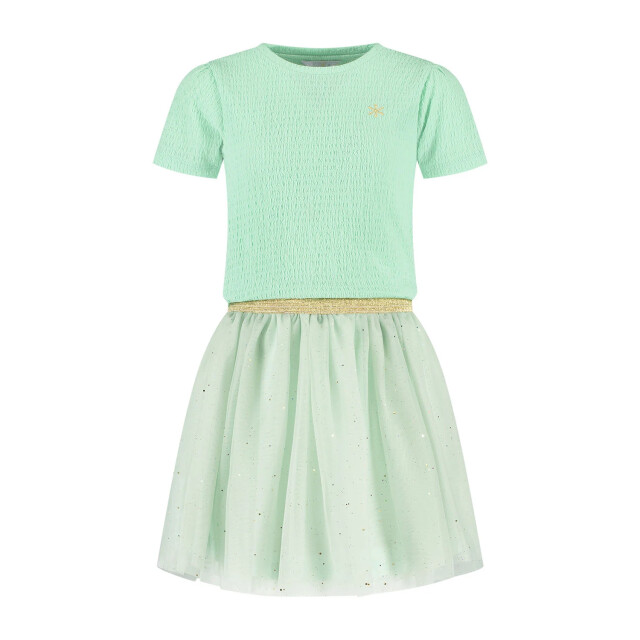 MAYCE Zomer jurk meisjes mint MY502-5808-303 large