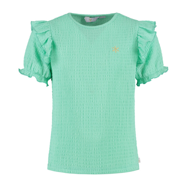 MAYCE Zomer top meisjes mint wrinkel MY502-5410-303 large
