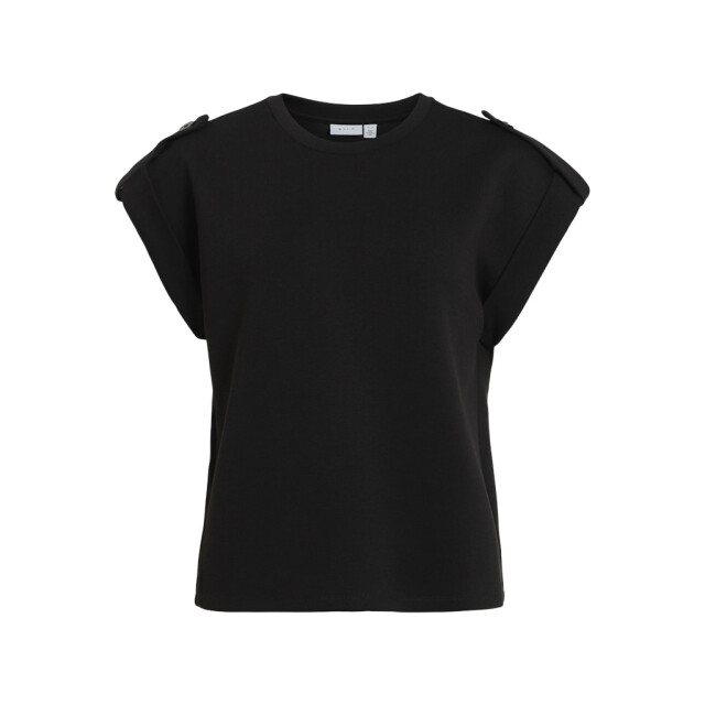Vila visiffi o-neck cap sleeve top/pb 14105288 beauty 06011.991.0116 large