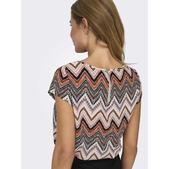 Only onlvic s/s aop top noos wvn 15161116 arabian zigzag 06613.198.0168 large