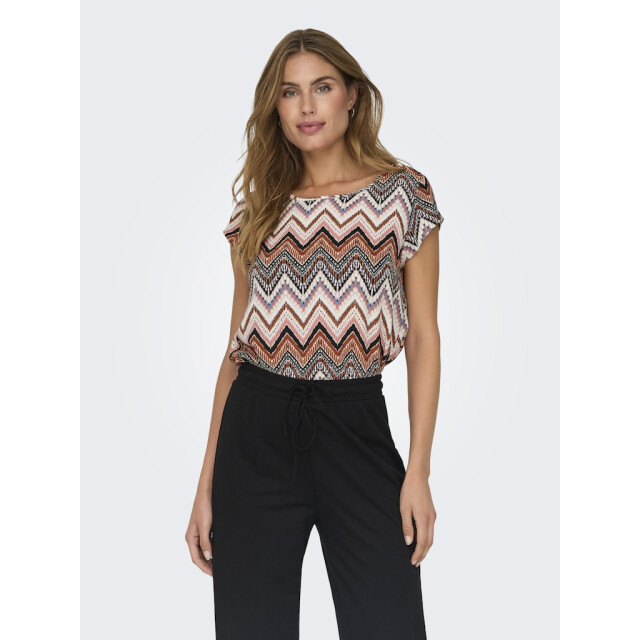 Only onlvic s/s aop top noos wvn 15161116 arabian zigzag 06613.198.0168 large