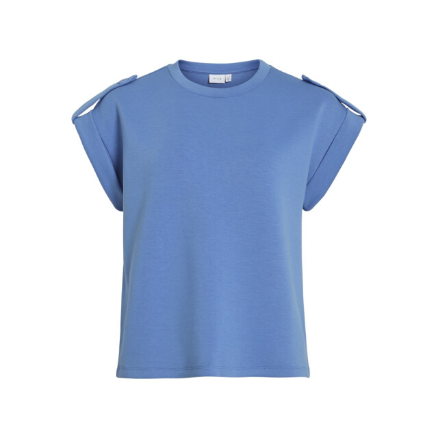 Vila visiffi o-neck cap sleeve top/pb 14105288 regatta 06011.240.0055 large