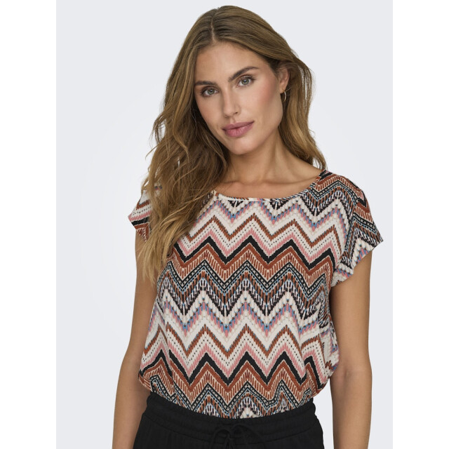 Only onlvic s/s aop top noos wvn 15161116 arabian zigzag 06613.198.0168 large