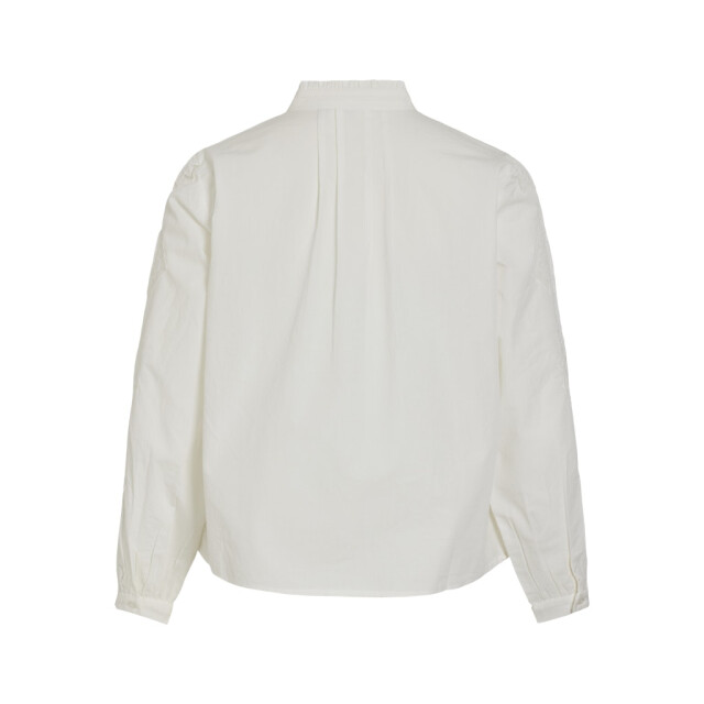 Vila vimikilla ls lace shirt/c32 14104713 cloud dancer 06615.100.0174 large