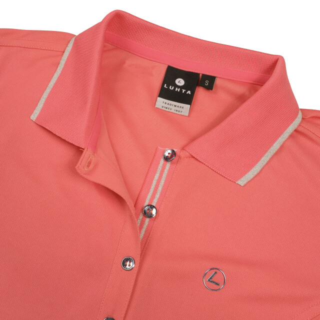 Luhta kivimaa polo korte mouw dames - 068816_700-XXL large