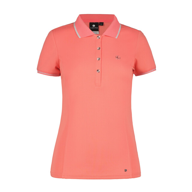 Luhta kivimaa polo korte mouw dames - 068816_700-XXL large