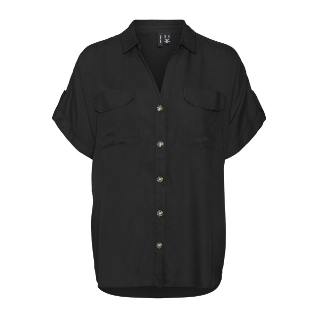 Vero Moda Vmbumpy ss shirt wvn ga noos - 4319.80.0358 large