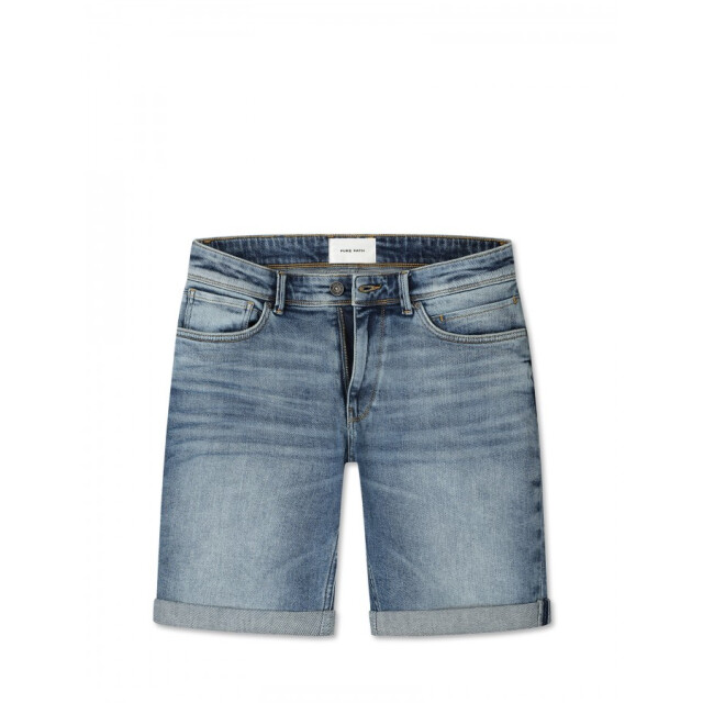 Pure Path W1461 83 the miles slim fit denim short p 83/W1461 large