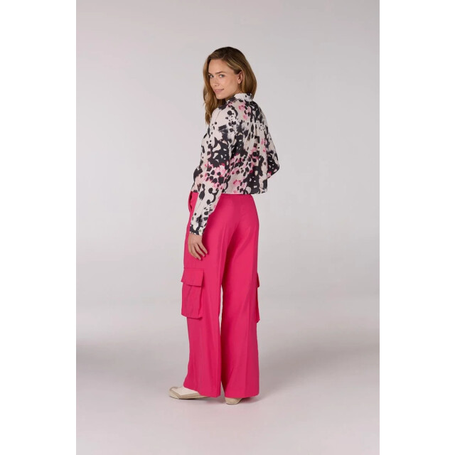 Jansen Amsterdam Marly blouse wan 704 multicolor WAN 704 large