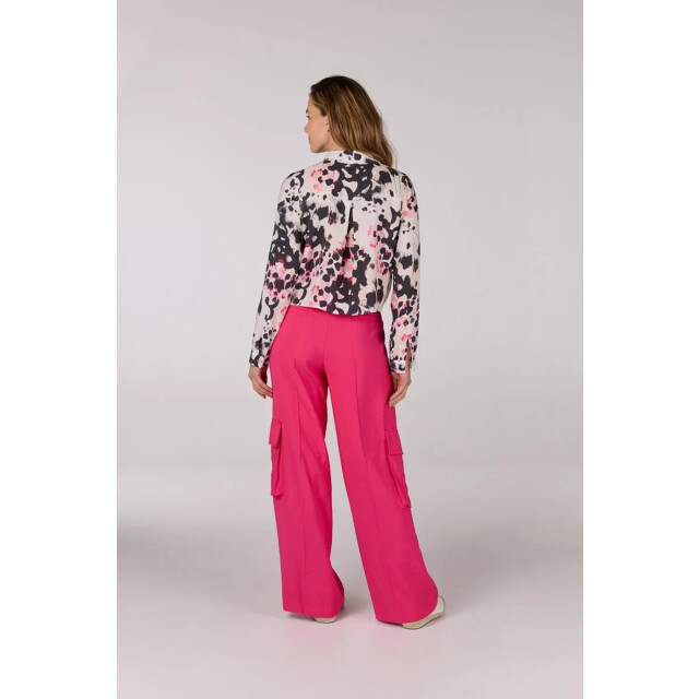 Jansen Amsterdam Marly blouse wan 704 multicolor WAN 704 large